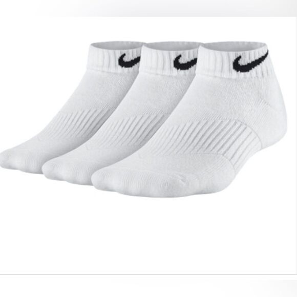 Nike Youth Performance Low-Cut Sock 5y old 5 pairs - Picture 1 of 2